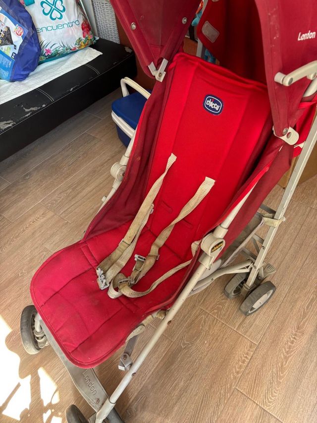 Silla de paseo chico londom / carrito de bebé 