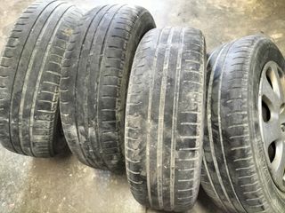 Ruedas completas Peugeot Citroën Michelin  185 65 R15 2005