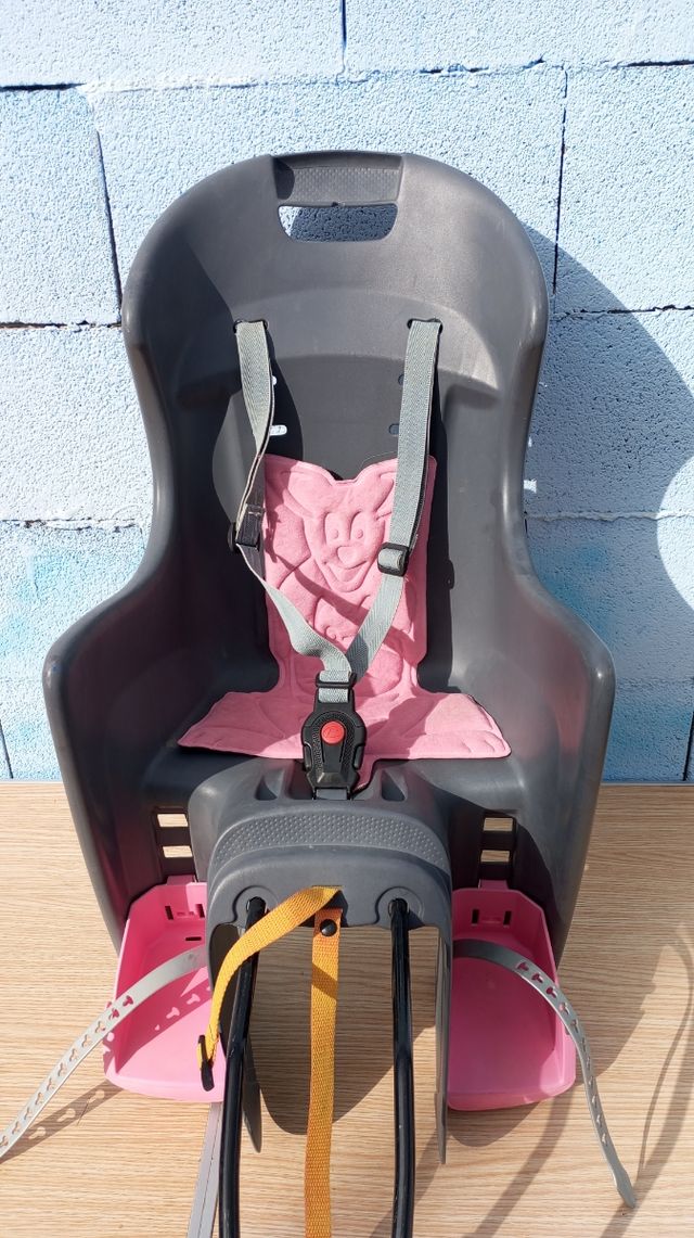 Silla porta niños para bicicleta