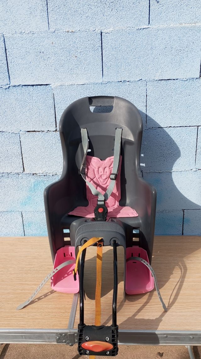 Silla porta niños para bicicleta