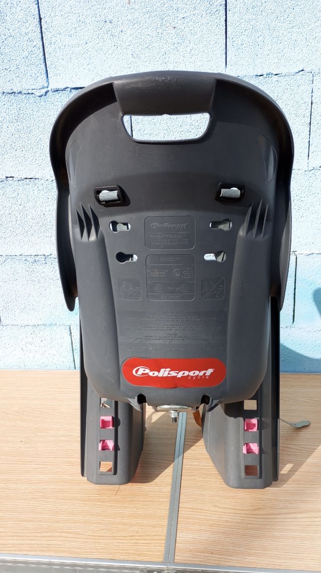 Silla porta niños para bicicleta