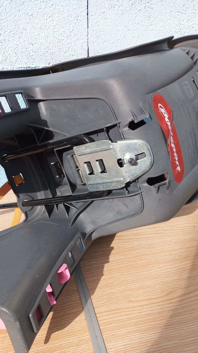 Silla porta niños para bicicleta