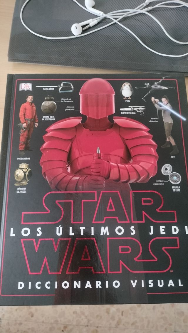 Star Wars Los Últimos Jedi DV