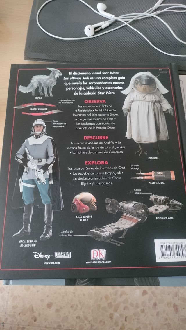 Star Wars Los Últimos Jedi DV