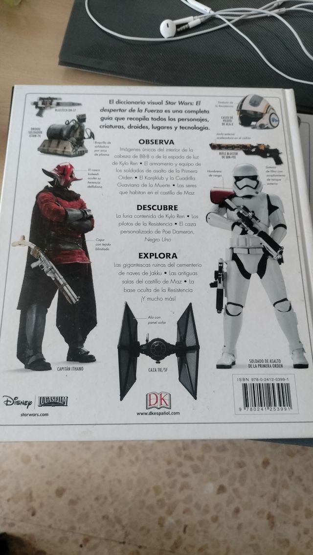 Star Wars El Despertar de la Fuerza DV