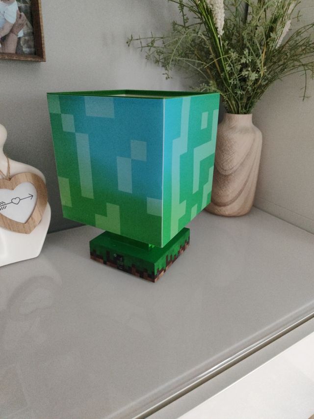 Lampara Minecraft