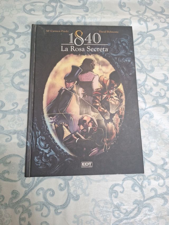 Libro , 1840 La Rosa Secreta