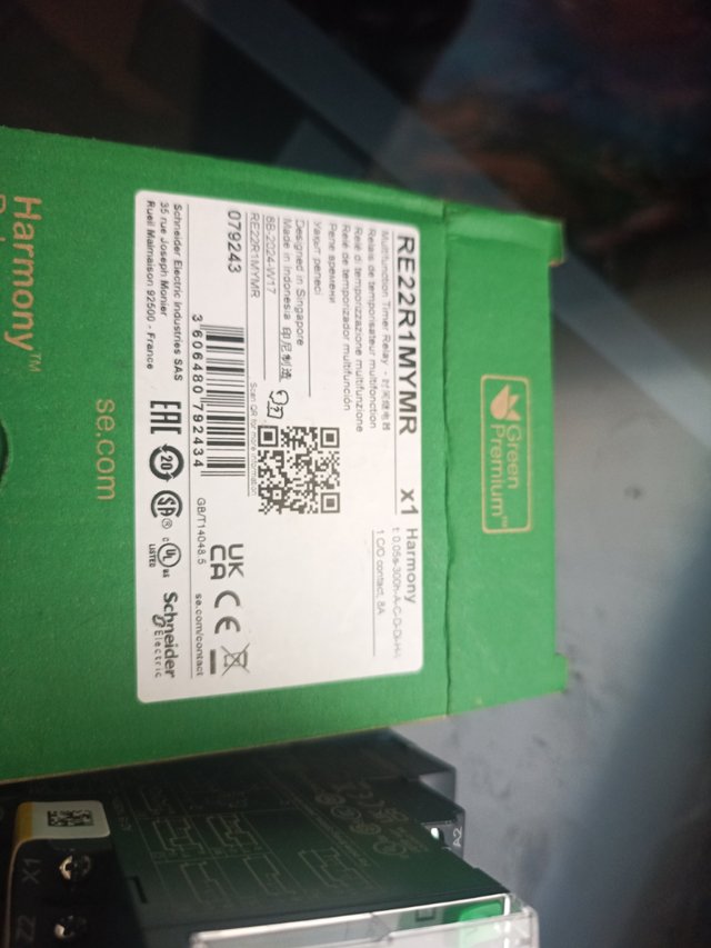 Temporizadores schneider