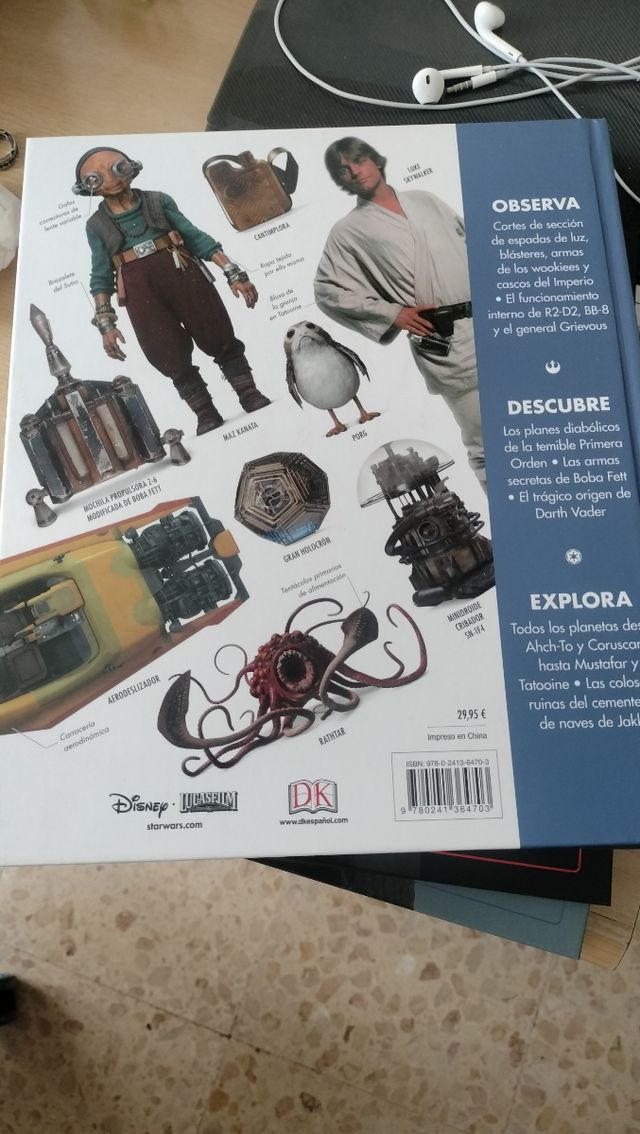 Star Wars El Gran Libro de la Galaxia