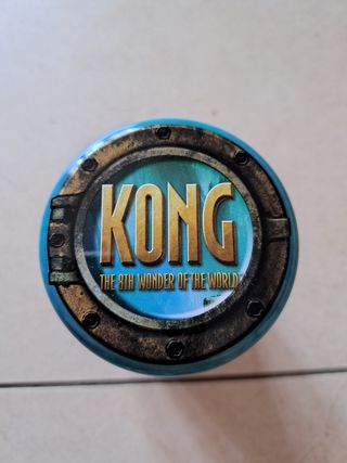 Contenitore latta e cerniera king kong