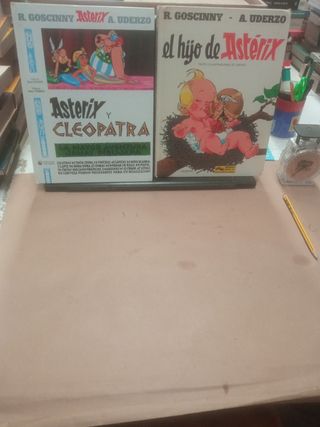 Astérix y Cleopatra y El hijo de Asterix