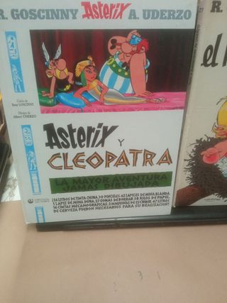 Astérix y Cleopatra y El hijo de Asterix