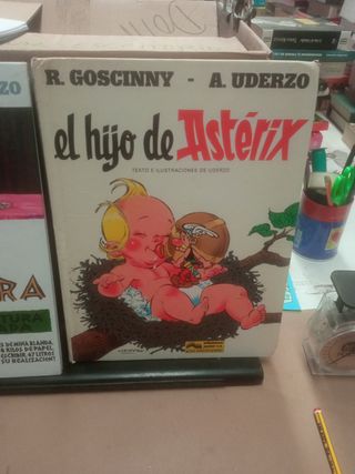 Astérix y Cleopatra y El hijo de Asterix