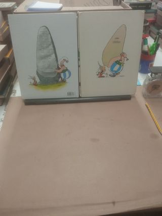 Astérix y Cleopatra y El hijo de Asterix