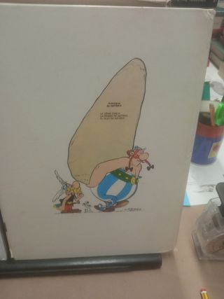 Astérix y Cleopatra y El hijo de Asterix