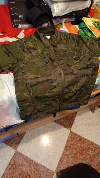 Forro polar militar