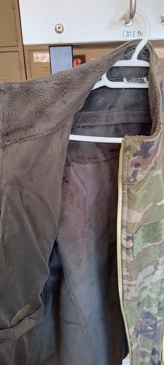 Forro polar militar