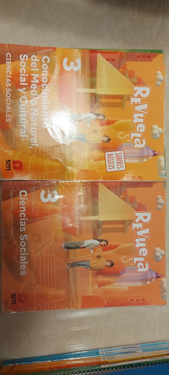 Libro Ciencias Sociales 3° de primaria