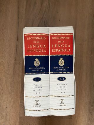 Diccionario de la lengua española RAE