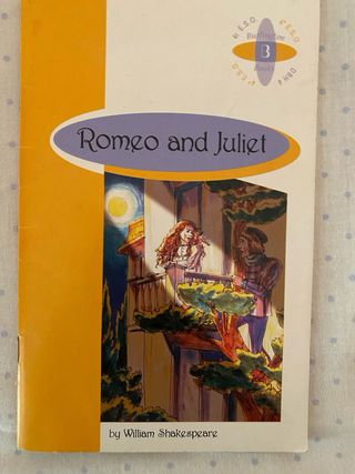 Romeo and Juliet Libro en inglés