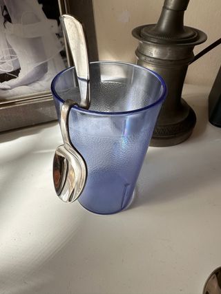 Cucchiaini acciaio inox da appoggio pordamsa