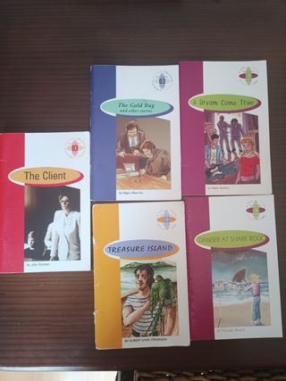 libros ingles ( todos 15 ers sueltos 4 ers cada)