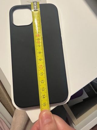 Funda Silicona con MagSafe iPhone 13 / Medianoche