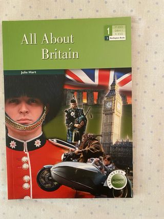 All about Britain Libro en inglés