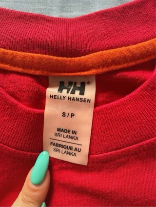 Maglia Helly Hansen rossa