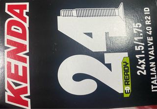 3x CAMERA ARIA 24x1.75 MTB BICI KENDA 