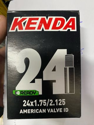 3x CAMERA ARIA 24x1.75 MTB BICI KENDA 