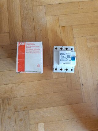 Interruptor diferencial ABB