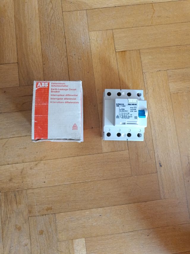 Interruptor diferencial ABB