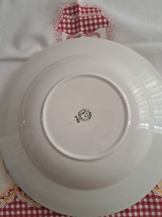 Vajilla San Claudio,