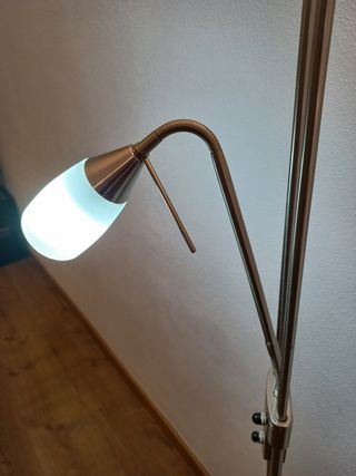 Lampara de pie