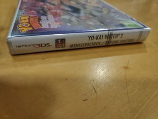 Juego Yo-kai watch 2 mentespectros Nintendo 3ds