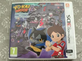 Juego Yo-kai watch 2 mentespectros Nintendo 3ds