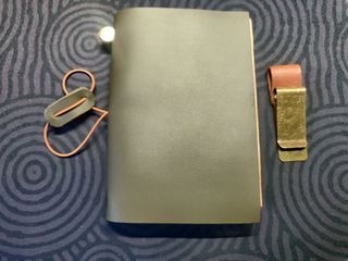 Cuaderno Cuero MIDORI TRAVELER’S COMPANY