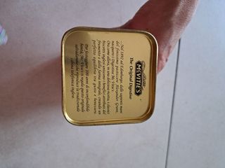 Salvadanaio in latta mcvitie's