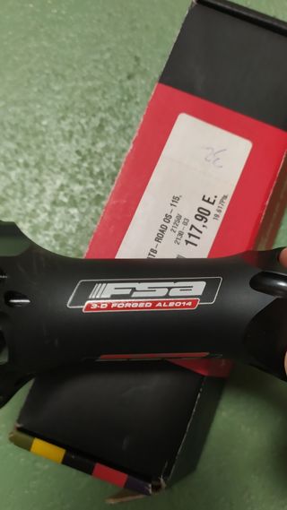 Potencia FSA  bicicleta  carretera