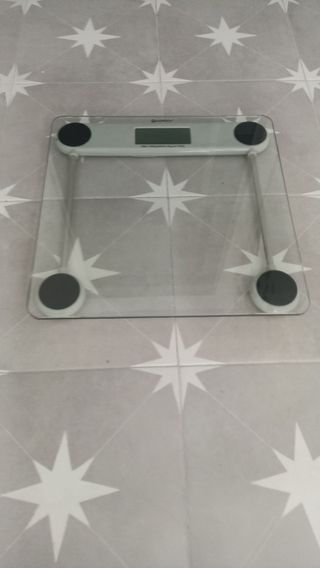 Báscula de baño