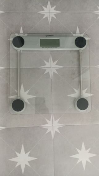 Báscula de baño