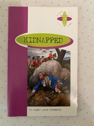 Kidnapped libro en ingles