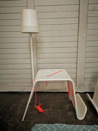 Mesitas ikea. Diseño clásico.