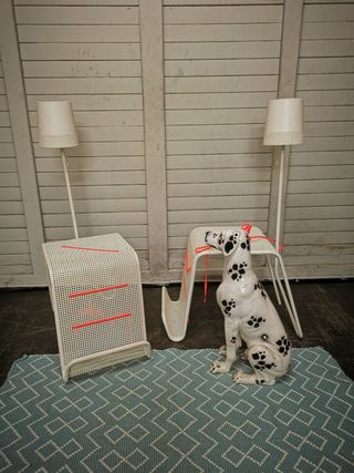 Mesitas ikea. Diseño clásico.