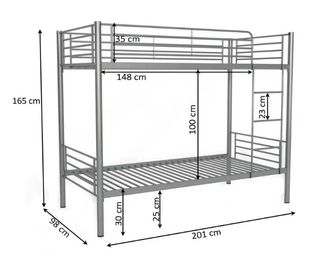LITERA INDIVIDUAL 90X190