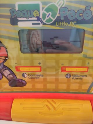 Ordenador infantil de los 90 Vintage. Funciona!