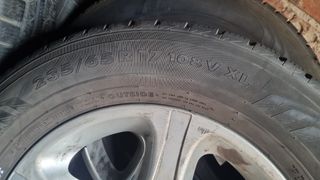 Llantas BMW X5 235 65 r17 108v