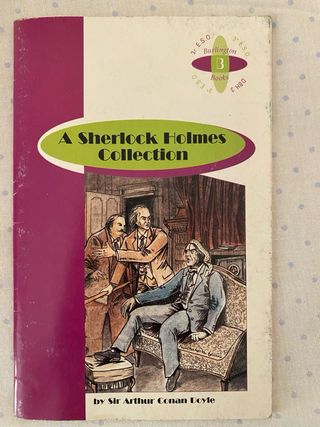 A Sherlock Holmes collection libro en inglés