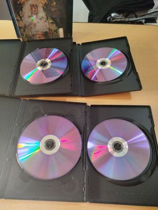 Colección 5 dvd esperanza Triana+ 3 REGALO!!